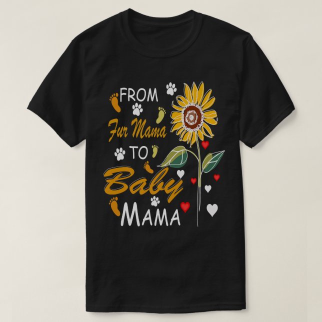 Camiseta De Pele Mamãe a Bebê Mamãe Nova Mãe 2022 D Mãe's (Frente do Design)