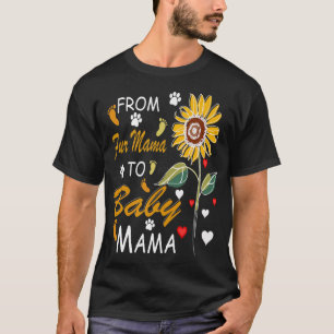 Camiseta De Pele Mamãe a Bebê Mamãe Nova Mãe 2022 D Mãe's
