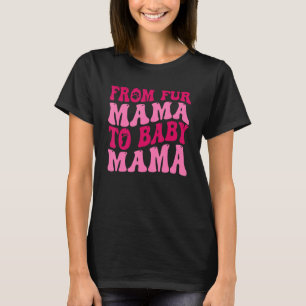 Camiseta De Pele Mamãe Para Bebê Cachorro Engraçado Mamãe G