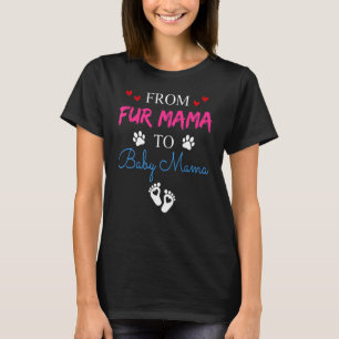 Camiseta De Pele Mamãe Para Bebê Cachorro Proprietário Nova
