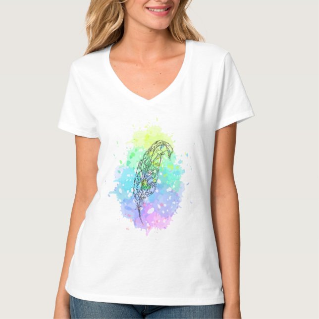 camiseta de pena (Frente)
