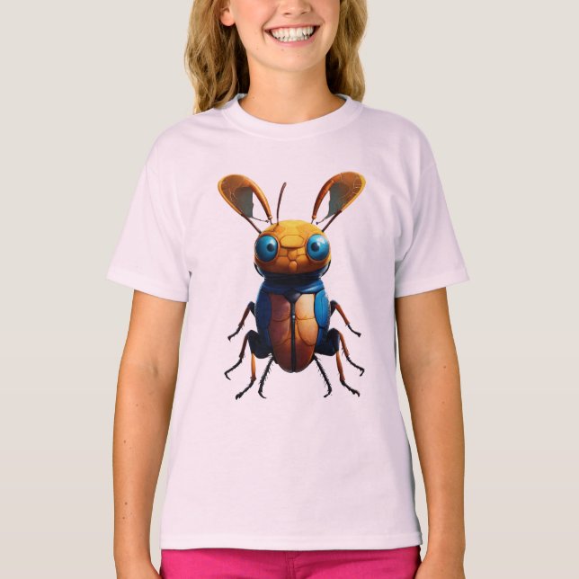 Camiseta de Percevejos Fofos (Frente)