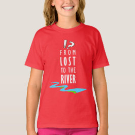 Camiseta De perdidos ao rio
