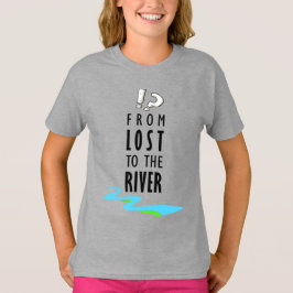 Camiseta De perdidos ao rio