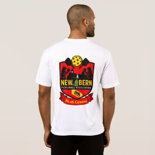 Camiseta de Performance da Associação de Picklebal