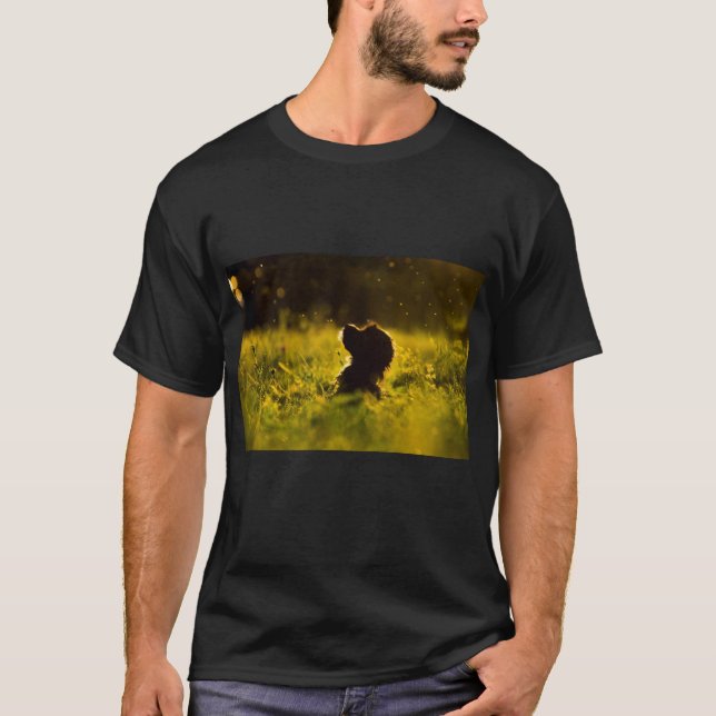 Camiseta de perro  (Frente)
