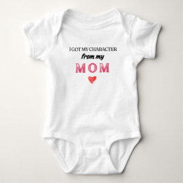 Camiseta de Personagem Mini-Chefe (Edição da Mamãe