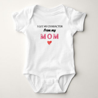 Camiseta de Personagem Mini-Chefe (Edição da Mamãe