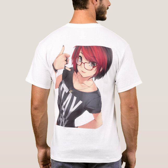 Camiseta de Personalidade Forte (Verso)