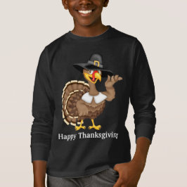Camiseta de peru Feliz Dia de Ação de Graças