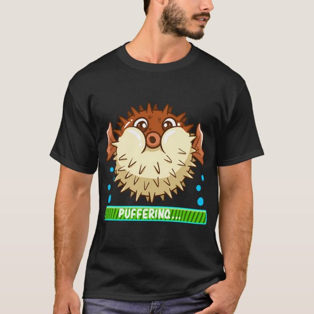 Camiseta de Pesca (Frente)