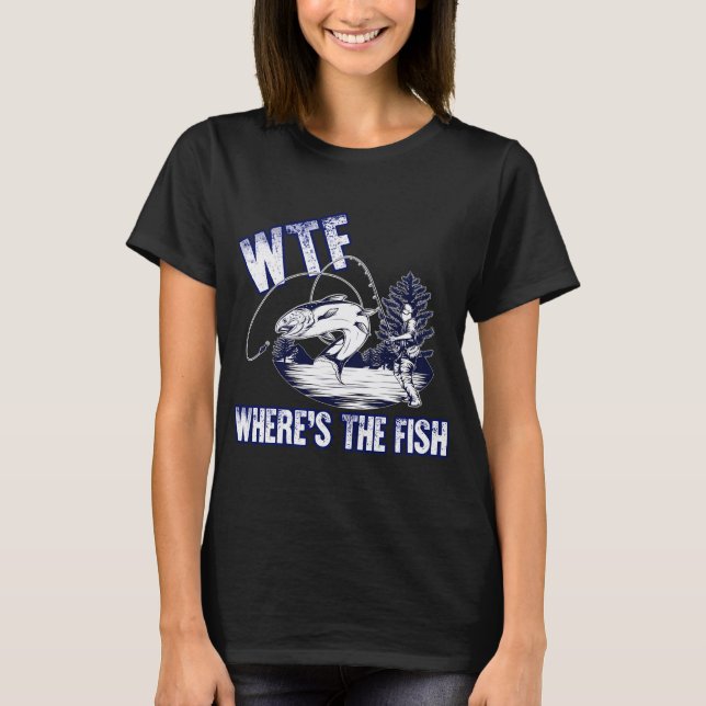 Camiseta de Pesca (Frente)