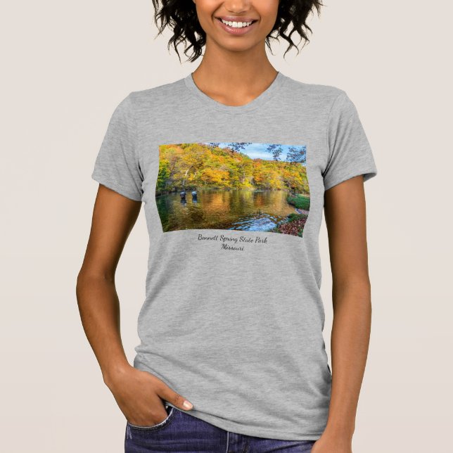 Camiseta de Pesca Bennett Primavera Autumn (Frente)