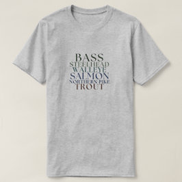 Camiseta de Pesca de Michigan