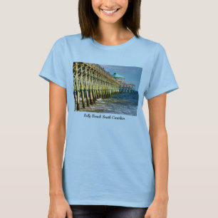 Camiseta de pesca de pier
