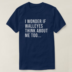Camiseta de pesca de Walleye, engraçada para home