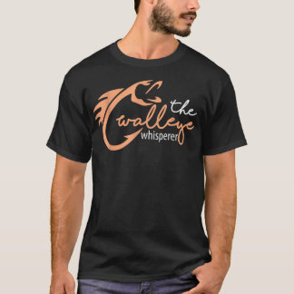 Camiseta De Pesca Engraçada Walleye Whisperer - Pa