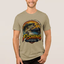Camiseta de Pesca Masculina