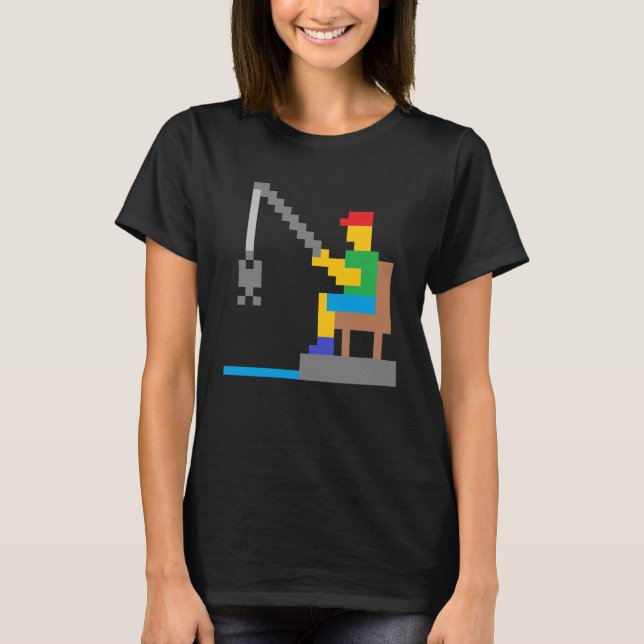 Camiseta de Pescador (Frente)