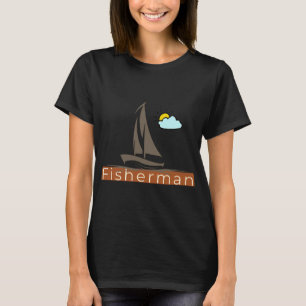 Camiseta de pescador