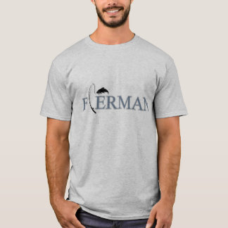 Camiseta de Pescador – Arte Clássica para Amantes