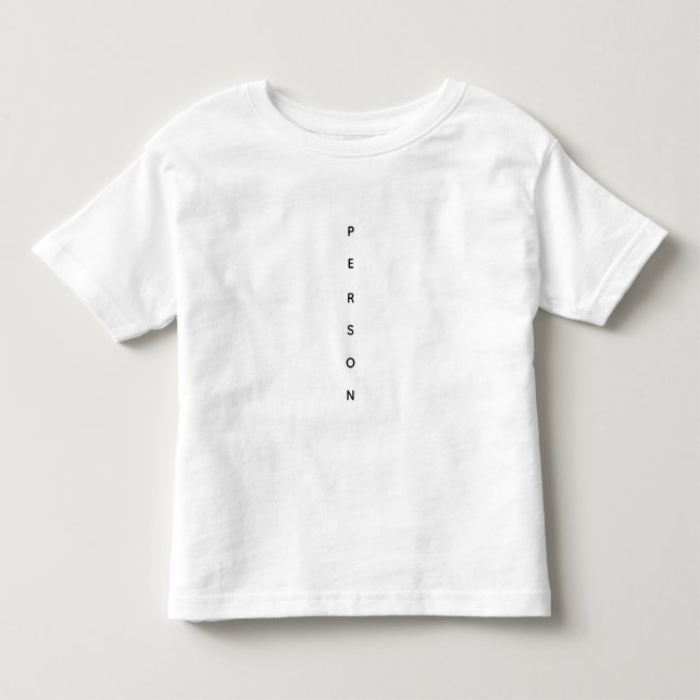 Camiseta de pessoa de cor branca (Frente)