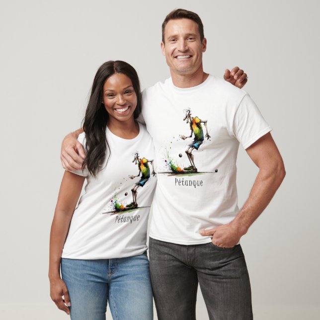 Camiseta de Pétanque (Unissex)
