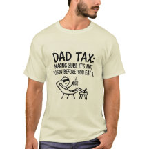 Camiseta de Piada de Pai