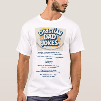 Camiseta de Piada de Pai Cristão