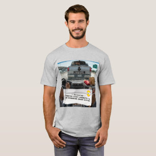 Camiseta de Piadas de Embrulho de Chiclete para Ta