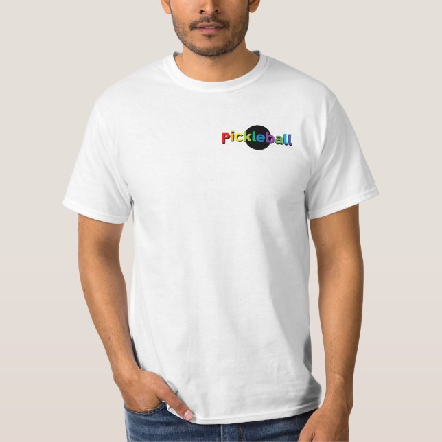 Camiseta de Pickleball (Frente)