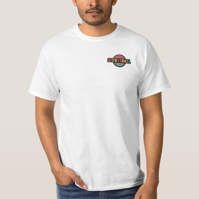 Camiseta de Pickleball (Frente)