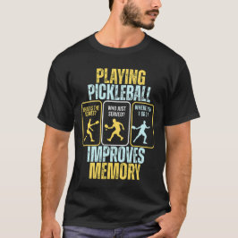 Camiseta de Pickleball - Camisetas masculinas de P