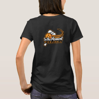 Camiseta de Pickleball In The Moment Logo Frente/V
