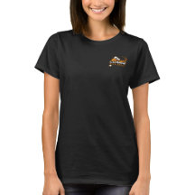 Camiseta de Pickleball In The Moment Logo Frente/V