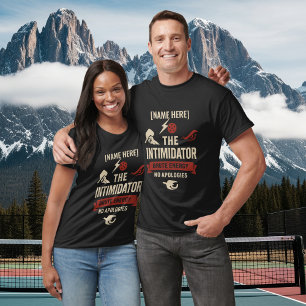 Camiseta de Pickleball O Intimidador Energia Bruta