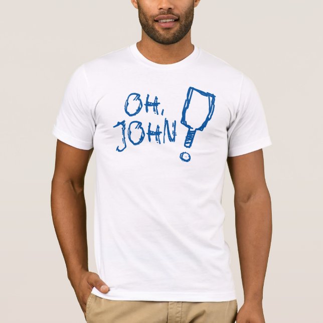 Camiseta de Pickleball - Oh John! (Frente)