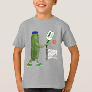 Camiseta de Pickleball para Meninos