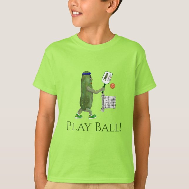 Camiseta de Pickleball Pickleball Play TSirt para  (Frente)