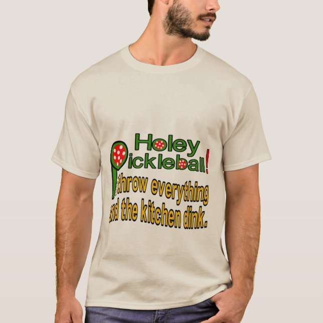 Camiseta de picleball humorística (Frente)