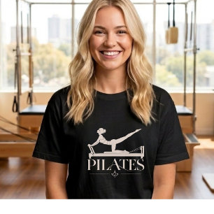 Camiseta de Pilates Reformer