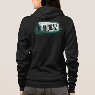 Camiseta de Pincel Verde e Pintado Branco Blakgraz