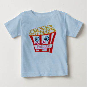 Camiseta 🍿 de pipoca