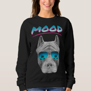 Camiseta De Pitbull Mood
