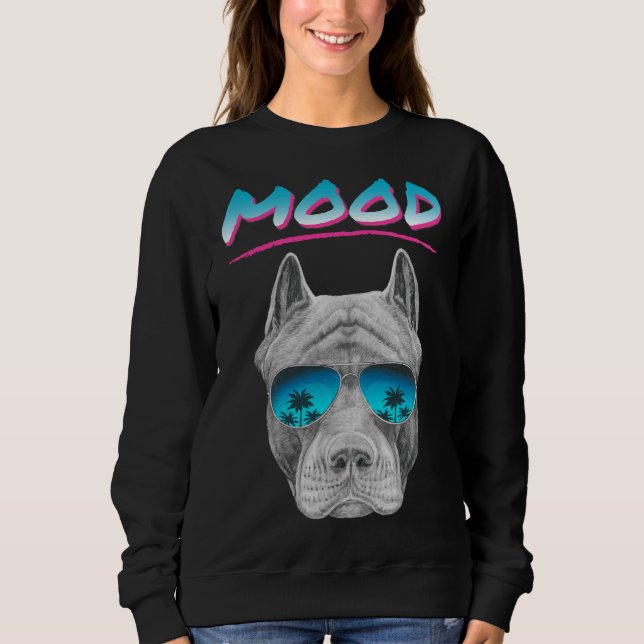Camiseta De Pitbull Mood (Frente)