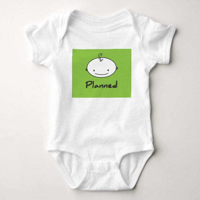 Camiseta de planeamento (Frente)