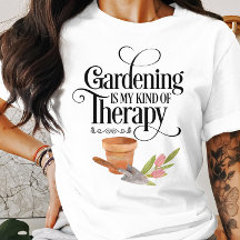 Camiseta de Plantas Terapêuticas de Jardim