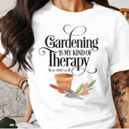 Camiseta de Plantas Terapêuticas de Jardim
