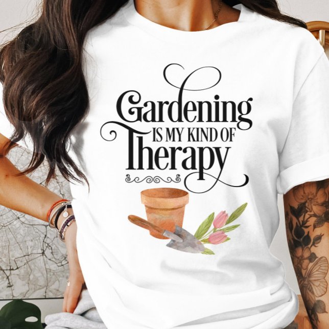 Camiseta de Plantas Terapêuticas de Jardim (Criador carregado)