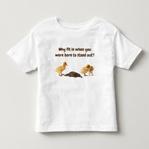 Camiseta de Platypus para Bebês